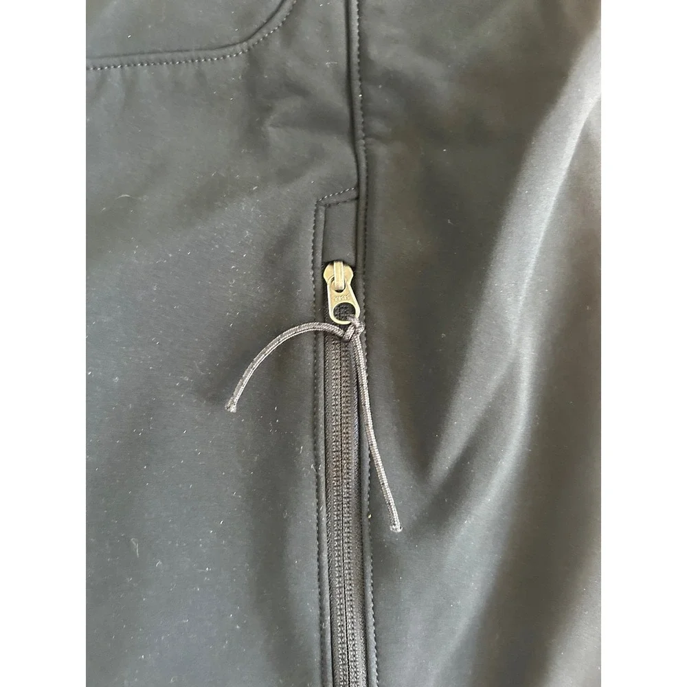 The‎ North Face Apex Bionic Softshell Jacket Mens XL Black Full Zip Windbreaker